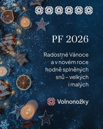 PF 2026 od Volnonožek