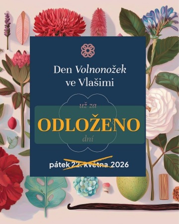 Oznámení o odložení Dne Volnonožek