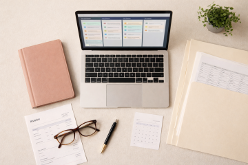 Pracovní prostřední volnonožky