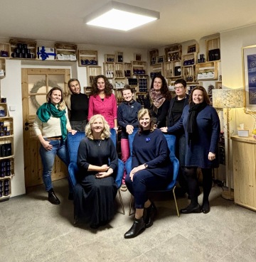 Setkání Volnonožek v showroomu České bedýnky