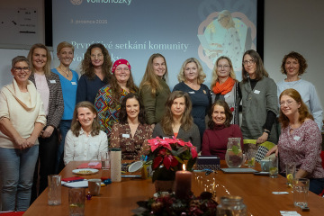 Setkání Volnonožek v Pardubicích